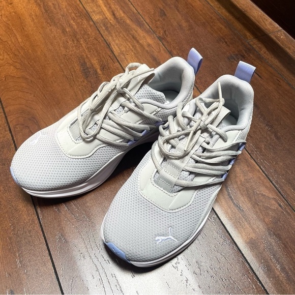 PUMA Women's Star Vital Refresh Running Sneakers Shoes - Grey Size 7 - Picture 4 of 10